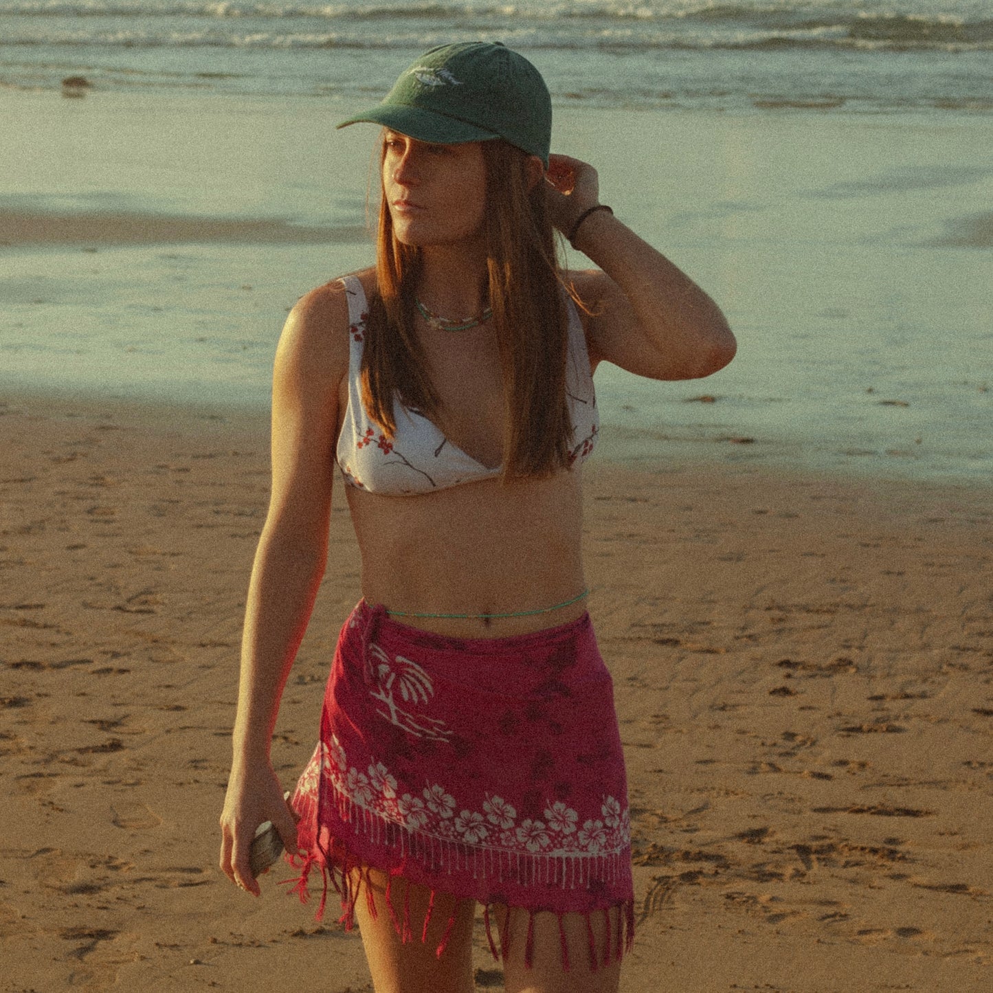 Blue Summer Bodychain