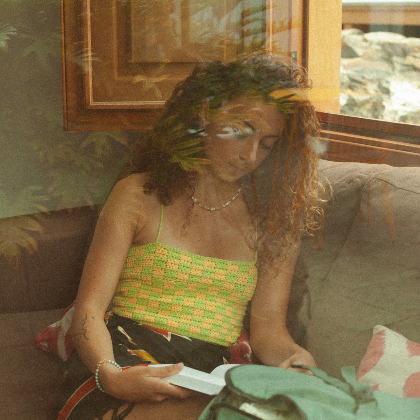 Crop Top Lima
