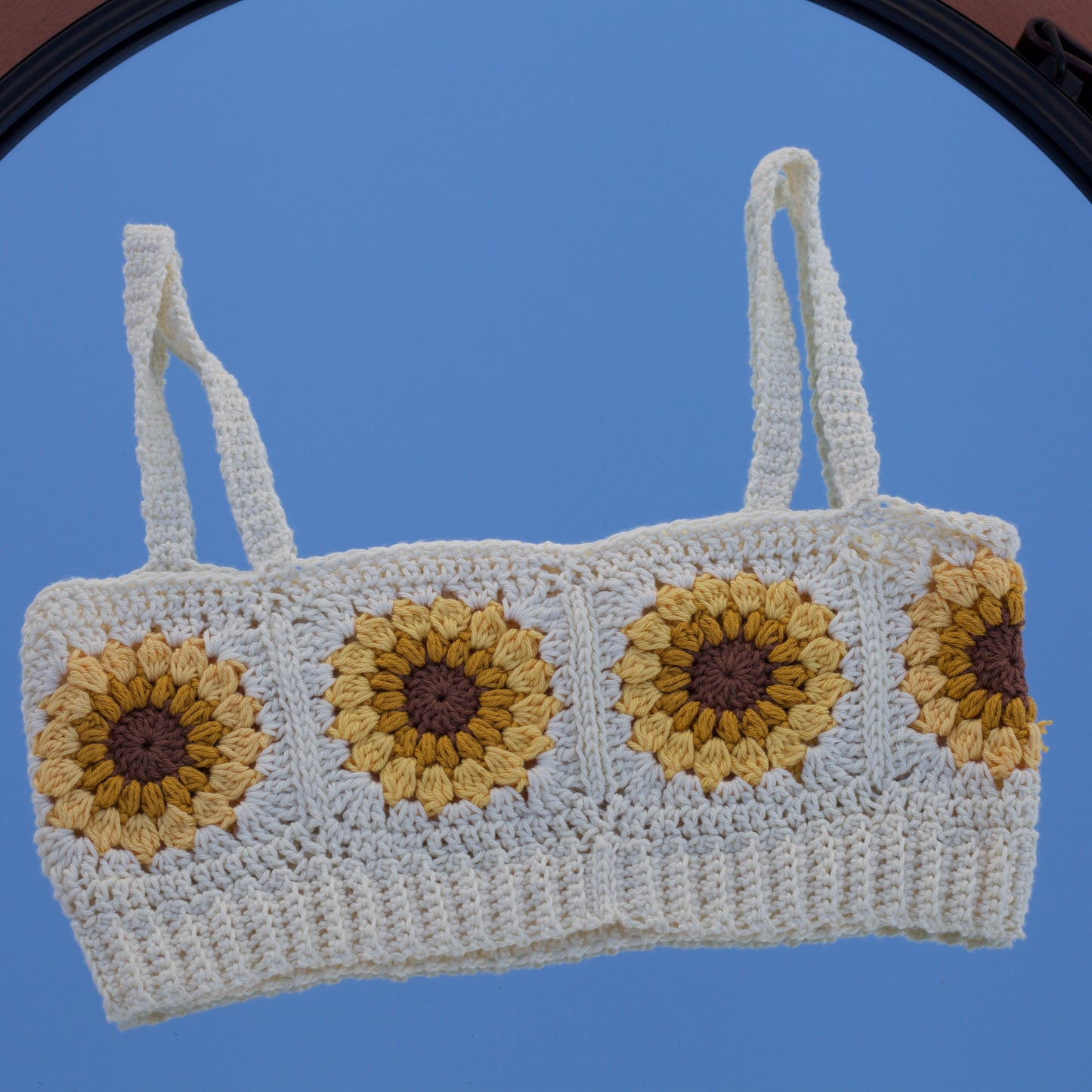 Crop Top Flowers