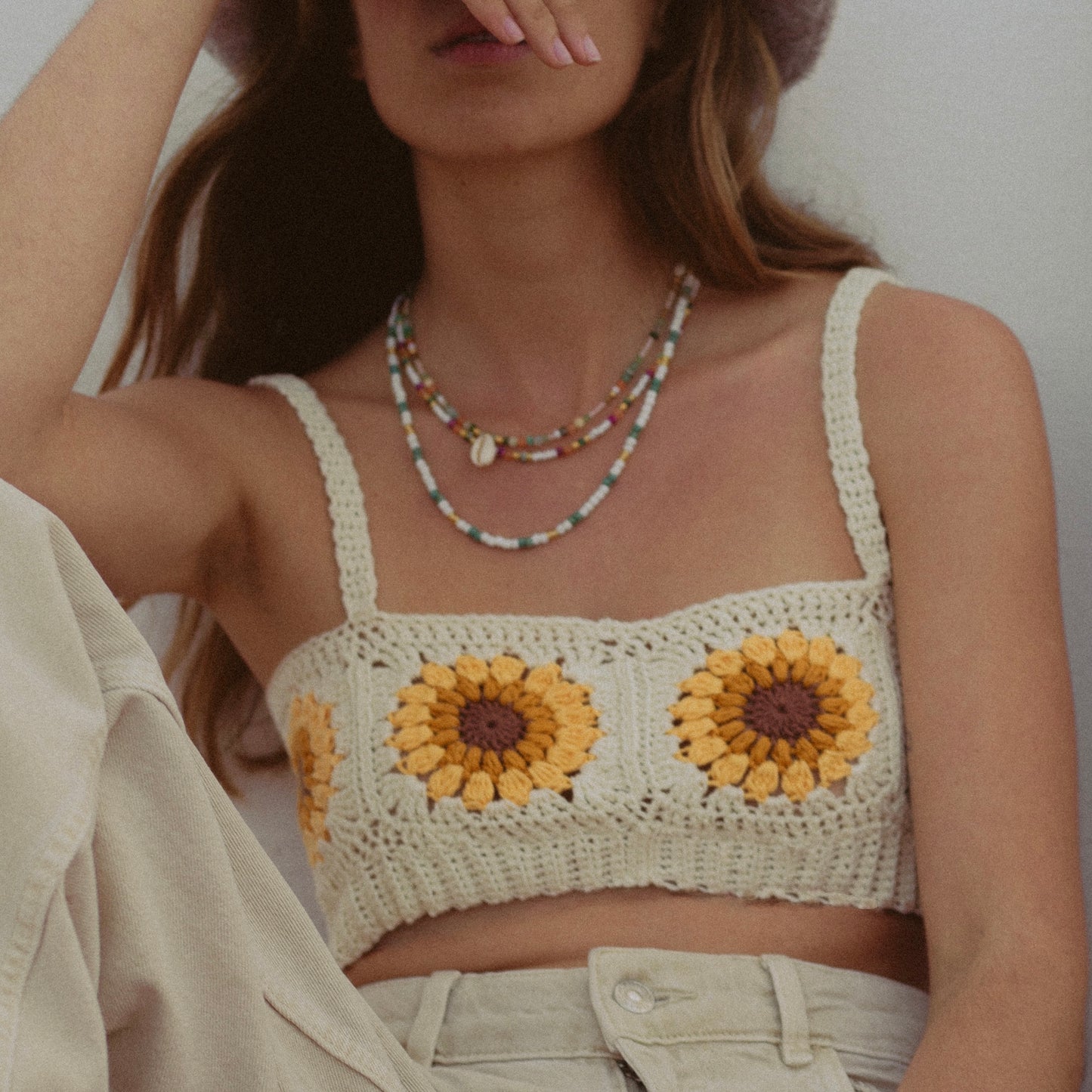 Crop Top Flowers