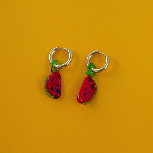 Watermelon Earrings