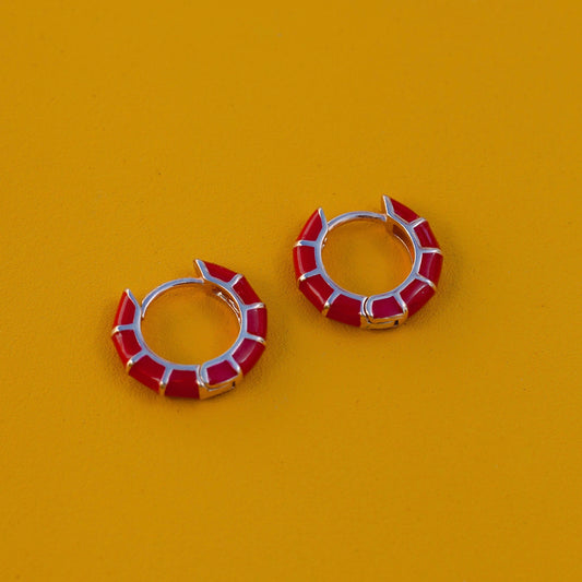 Cherry gelatto Earrings