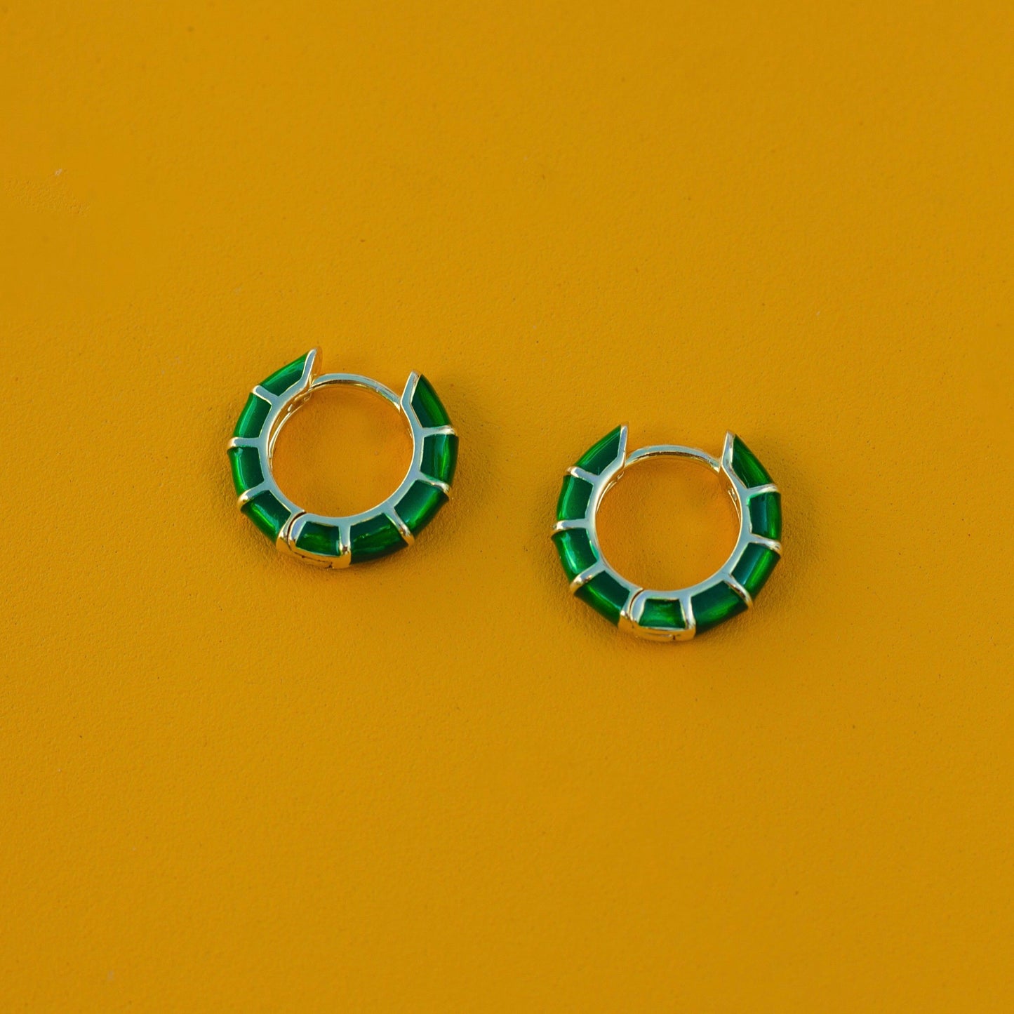 Pistachio Earrings