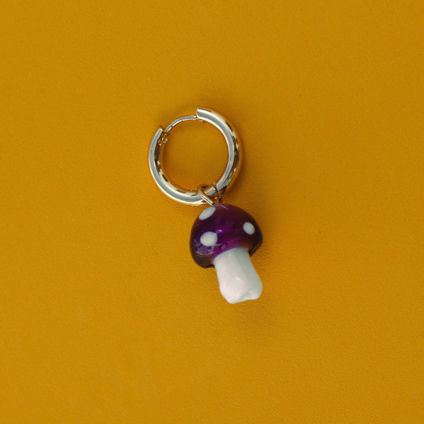 Mushroom Earring