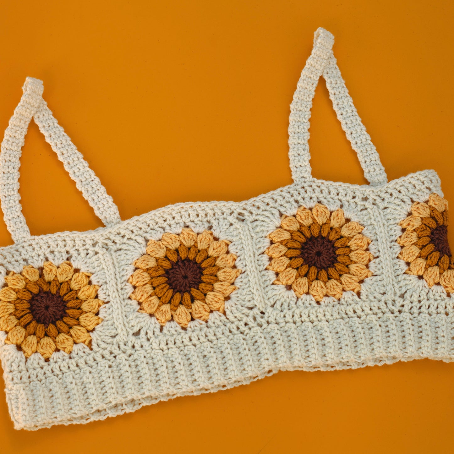 Crop Top Flowers