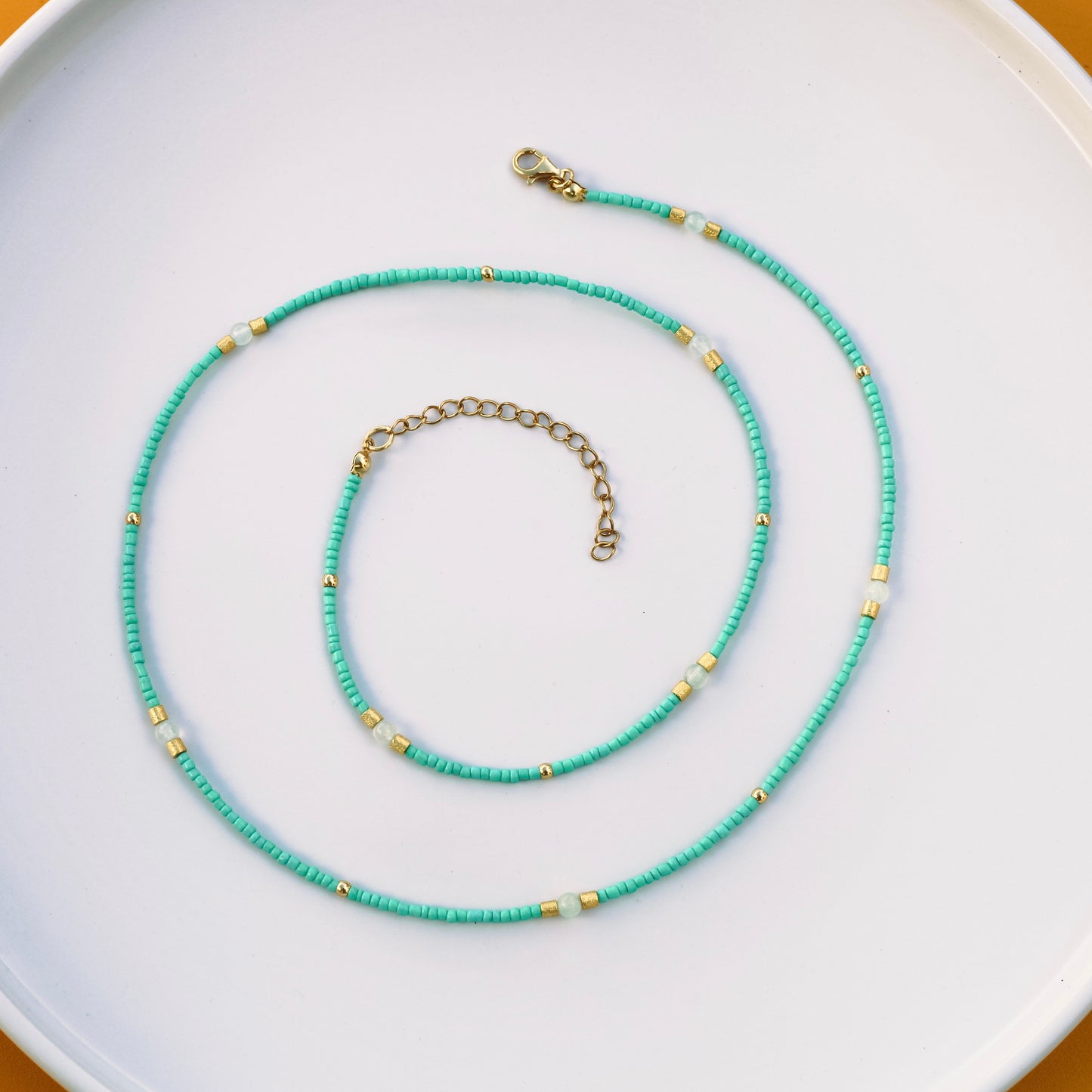 Blue Summer Bodychain