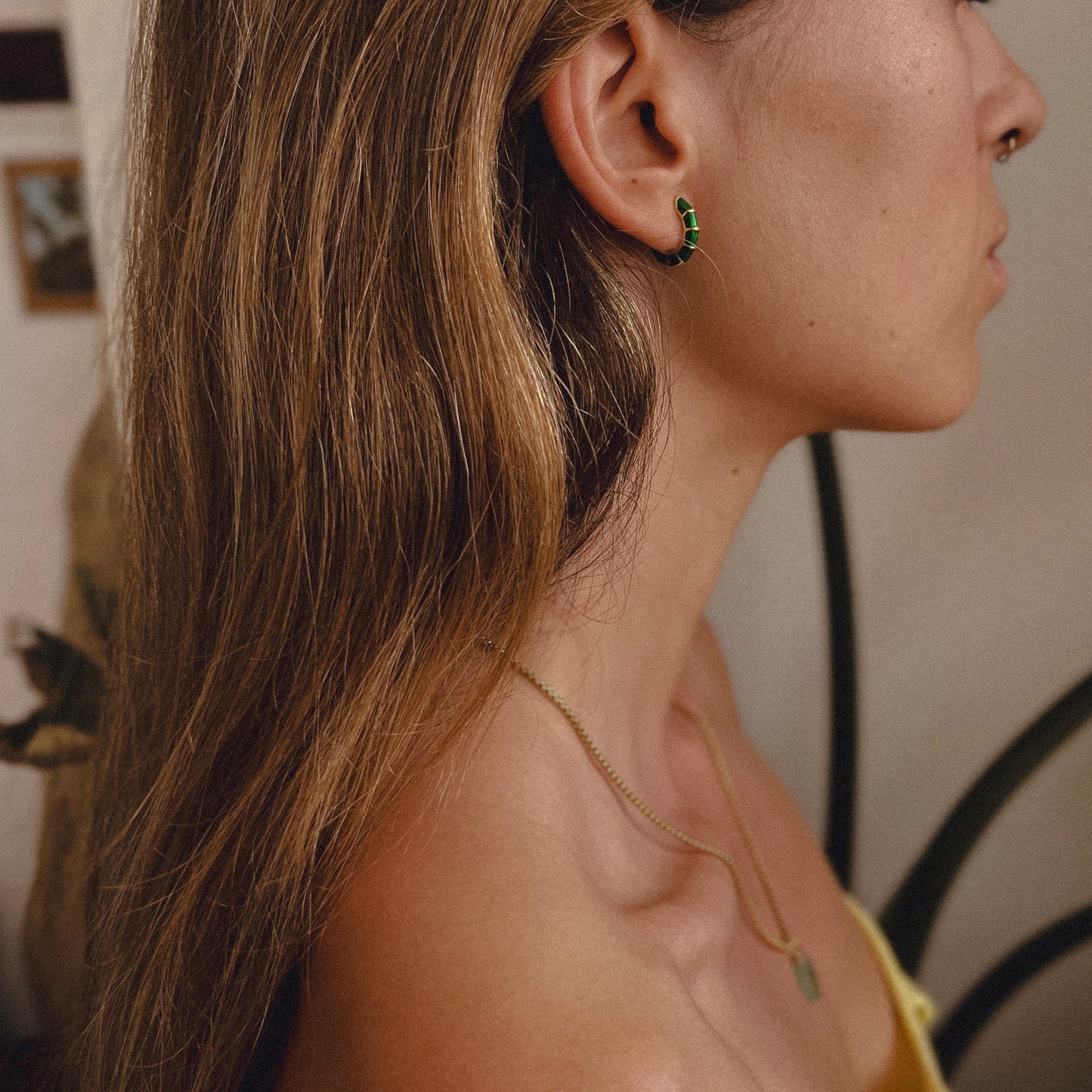 Pistachio Earrings
