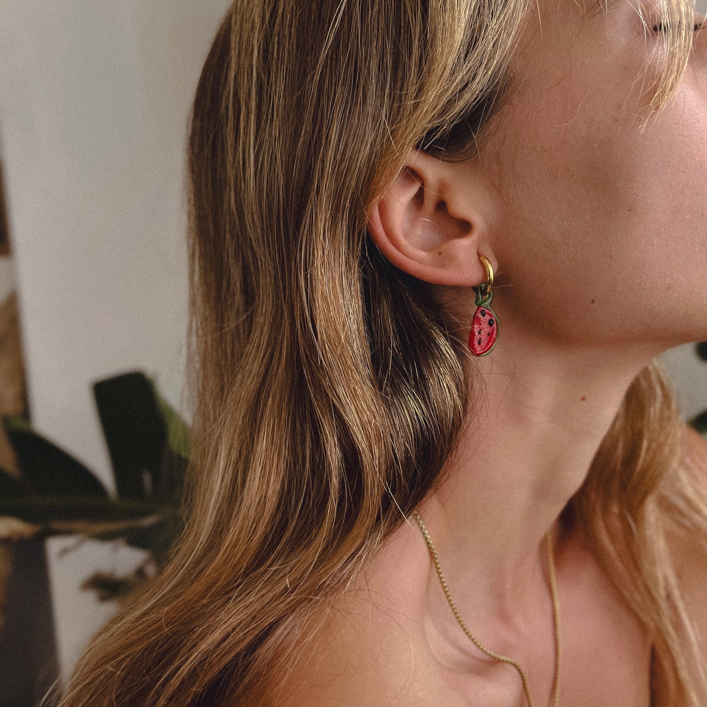Watermelon Earrings