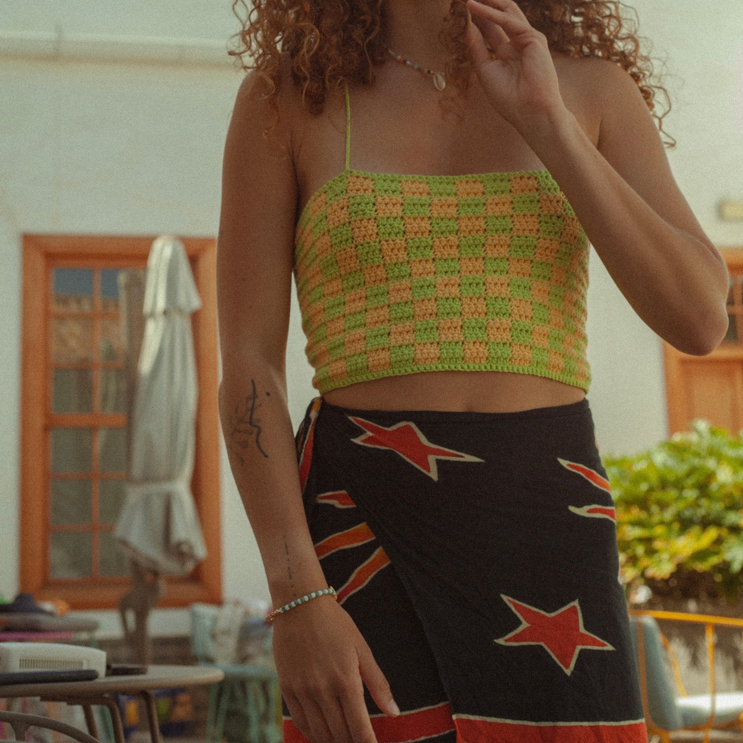 Crop Top Lima